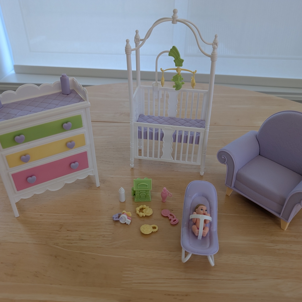 Barbie nursery set 2005 - Picture 4 of 7